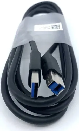 Cabo USB 3.0 Dell monitor HD externo/entrega gratis