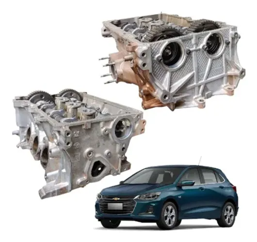 Cabeçote Std N/retifc Gm Onix Tracker 1.0 3c Turbo 2020 2024