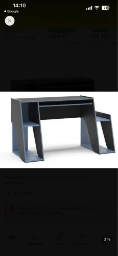 Mesa gamer