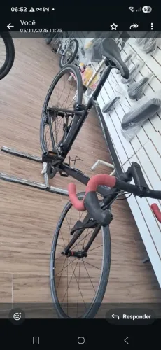 Bicicleta speed VAN RYSEL 2x10 toda grupo 105 troco por montain bike mais volta