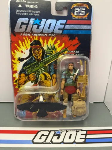 Gi Joe 25th Spirit Iron Knife - 2007 - Comandos em ação