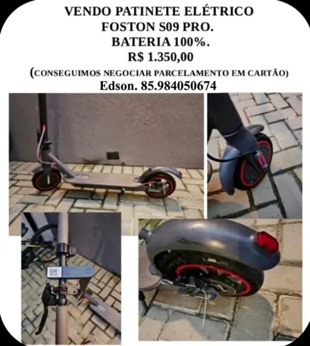 Patinete FOSTON 9pro