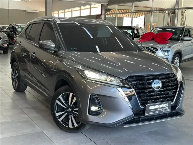 Nissan Kicks Exclusive 1.6 16V Flex AUT 2023