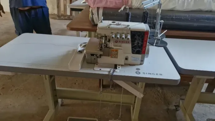 Máquina de costura