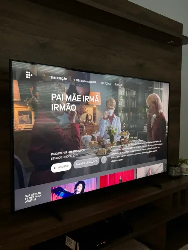 Smart TV 50" Samsung UHD 4K Crystal