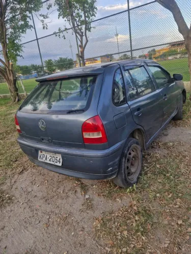 Volkswagen Gol Geração III 1.0 MI 16V Gasolina Mec. 2P 2000
