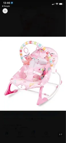 Cadeirinha de descanso infantil
