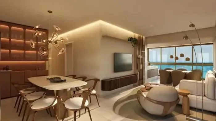 Apt à venda em Setúbal tem 107 m² com 4 quartos em Boa Viagem - Recife