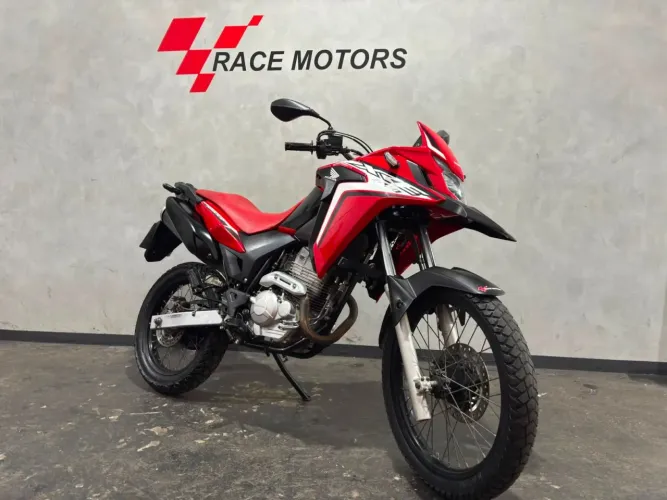 HONDA XRE 300 ABS VERMELHO 2019