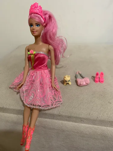 Boneca Barbie Princesa 