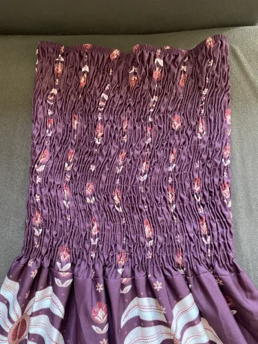 vendo vestido florido 