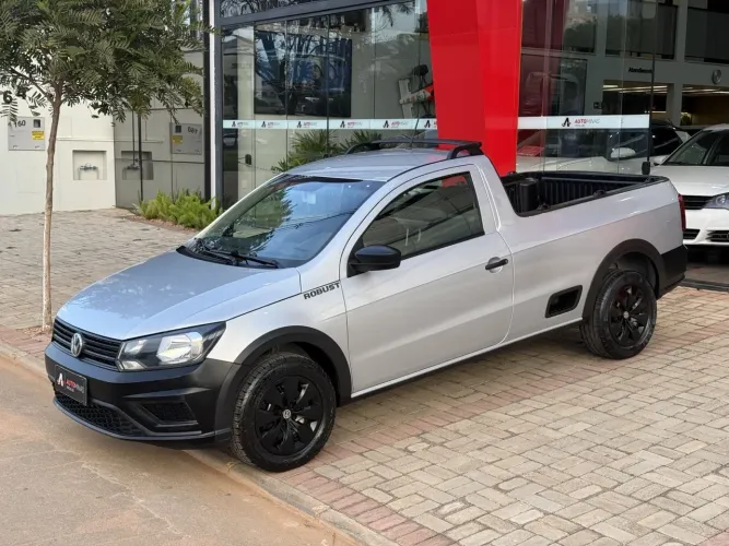 Volkswagen Saveiro Robust 1.6 Total Flex 8V 2021