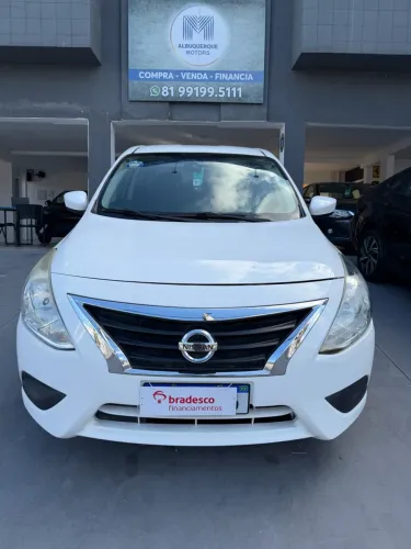 Nissan Versa SV 1.6 16V Flexstart 4P Mec. 2016