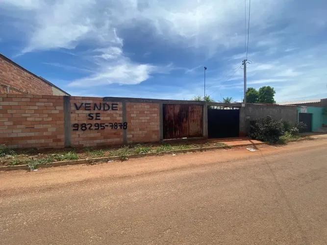 residencial sao bernado lote murado com portao