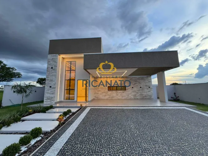 CASA ALTO PADRÃO COM 4 SUITES NO CARIBE GOLF & SPA