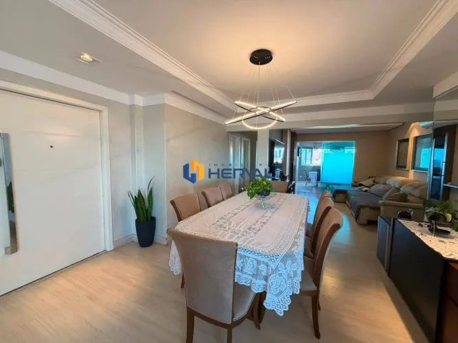 Apartamento com 4 quartos à venda, 237 m² por R$ 2.500.000 - Zona 01 - Maringá/PR