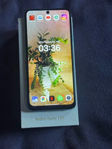 Vendo Redmi Note 12s de 256Gb