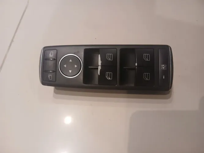 COMANDO VIDRO PORTA ESQUERDO MERCEDES BENS C 180 2010 A 2014 USADO ORIGINAL