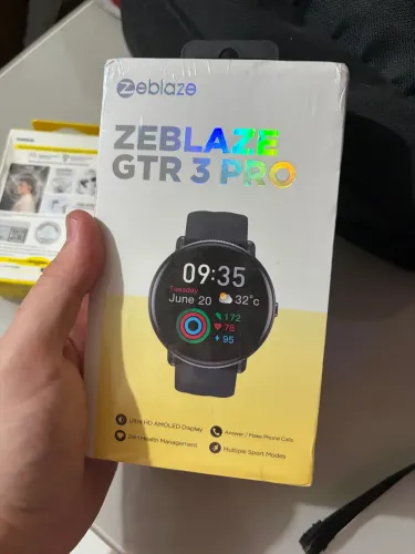 Smartwatch zeblaze gtr3 pro