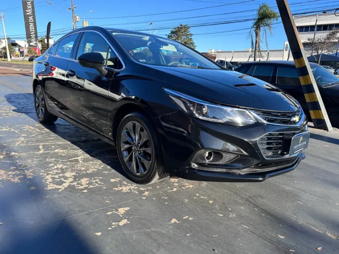 Chevrolet Cruze LTZ 1.4 16V Turbo Flex 4P Aut. 2019