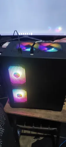 Core i5 3470 com 16 gb de ram com rx 570 8gb e ssd 480 gb