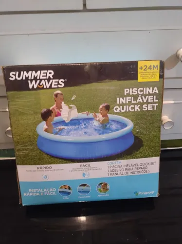 Piscina infantil Diâmetro 1,52mxAltura38,0cm