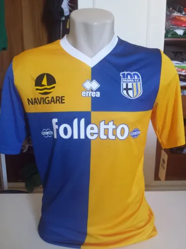 CAMISA PARMA CENTENÁRIO 2013/2014 #99 CASSANO NA ETIQUETA 