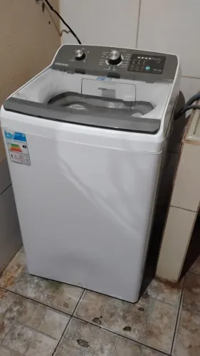 Vendo essa máquina automática 14 kilos estado de nova