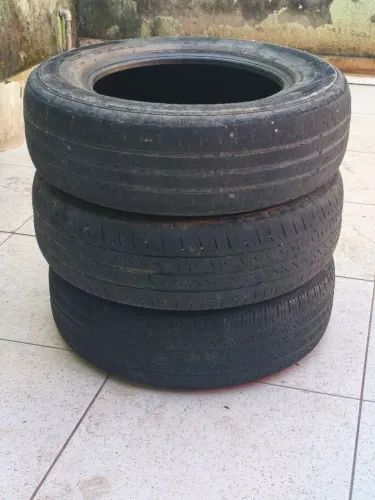 Pneus meia vida aro 14