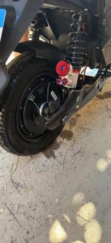 Moto elétrica