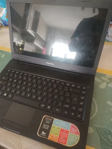 Notebook positivo com defeito 