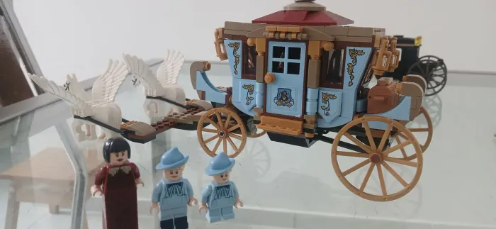 Lego carruagem Harry Potter