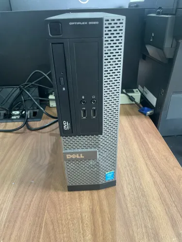 Desktop Dell i3 8GB SSD 240GB
