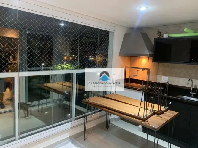 Apartamento com 3 dormitórios à venda, 88 m² por R$ 900.000,00 - Loteamento Mogilar - Mogi