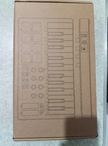 Teclado Midi controlador Mvave Smk 25