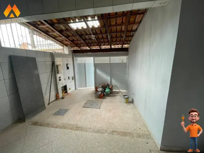 Miramar - Excelente Casa 03 qts (01 suite) e Garagem!