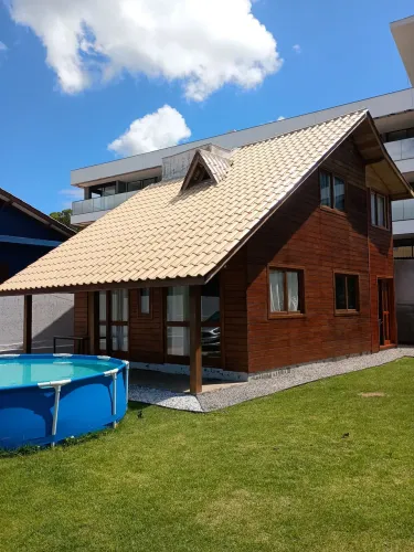 Casa de madeira para desmontar
