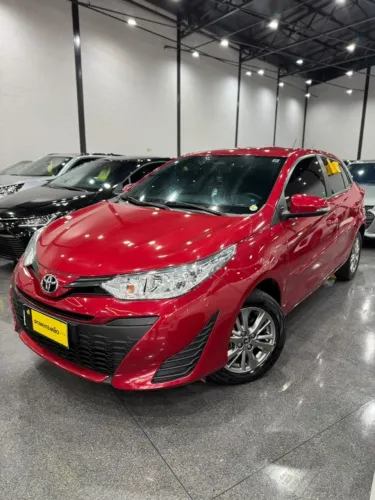Toyota Yaris XL Plus Con. 1.5 Flex 16V 5P AUT 2022