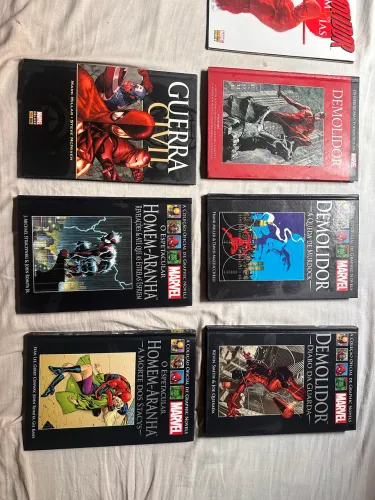 HQs Marvel e DC à venda - Coleção em excelente estado