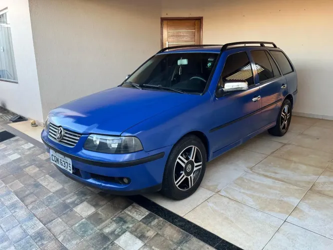 Volkswagen Parati 1.6 MI/ 1.6 MI City (álcool) 2000