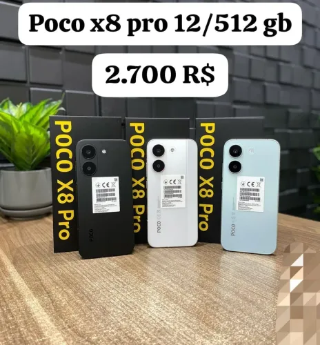 POCO x8 pro12/512gb