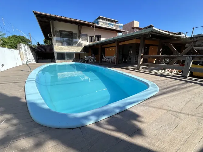 Casa Alto Padrão na Praia do Sul | 450 m² construída | 600 m² terreno | 6 quartos | 6 vaga