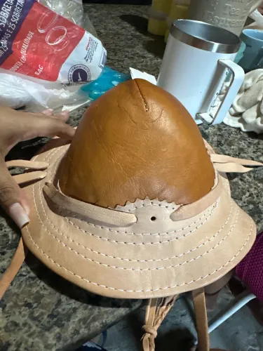 Chapéu Vaqueiro de Couro