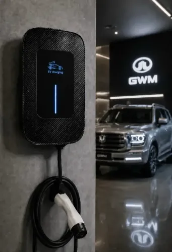 Wallbox para carro elétrico - GWM