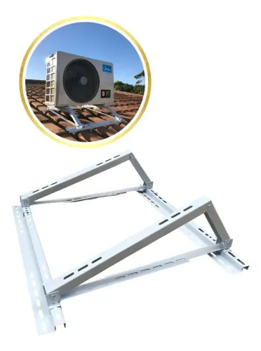 SUPORTE DE TELHADO PARA AR CONDICIONADO SPLIT 7 A 24 BTU