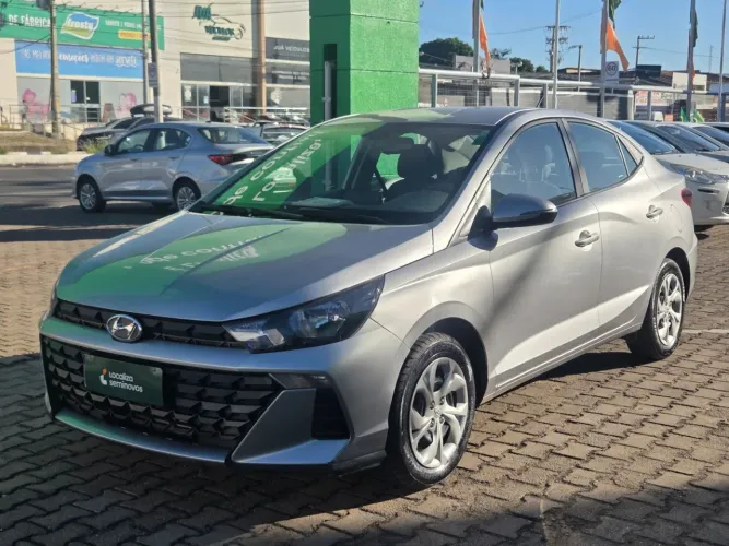 Hyundai HB20S Comfort 1.0 Flex 12V Mec. 2026