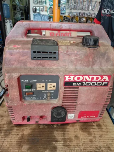 Gerador de energia Honda EM 1000 F