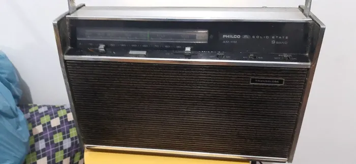 Rádio transglobe funcionando