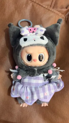 Pop Mart The Monsters Sanrio Labubu Kuromi