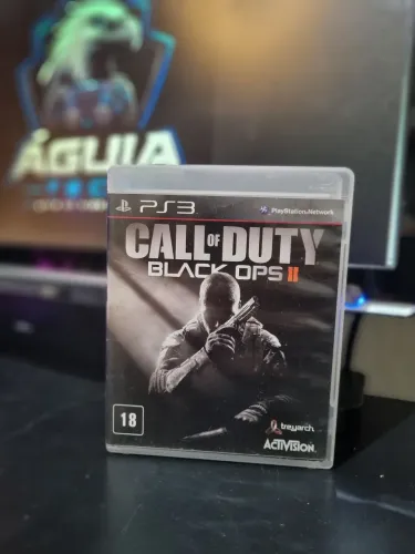 Call of Duty: Black Ops II - PS3 - Mídia Física